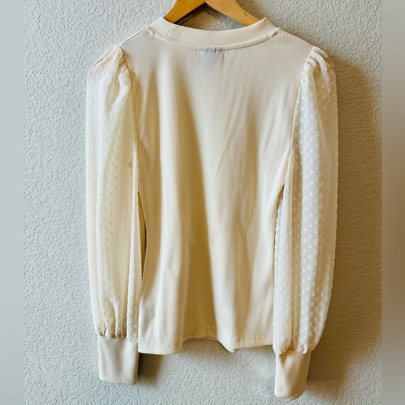 Who What Wear Long Sleeve Blouse Women’s XS - Picture 3 of 4